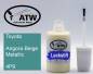 Preview: Toyota, Angora Beige Metallic, 4P9: 20ml Lackstift, von ATW Autoteile West.